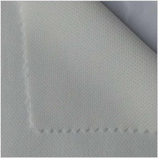 SPHTD Polyester Dobby Silky Chiffon Fabric