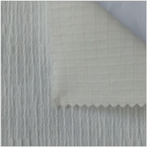 XLG Polyester Seersucker Dobby Crepe Fabric