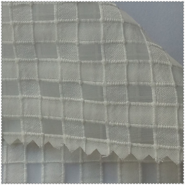 DSTHG Ripstop Check Fabric for Chic Dress