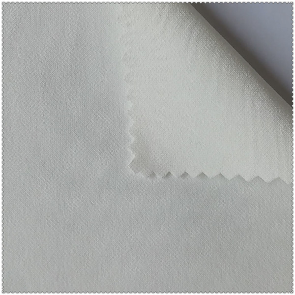 SMTSCM Polyester Double layers Spandex Dobby Chiffon