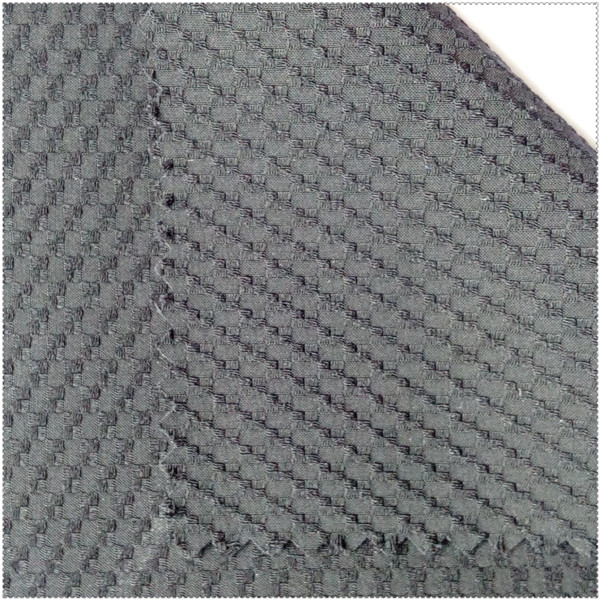 MGD Polyester Spandex Square Diamond Pattern Dress Fabric