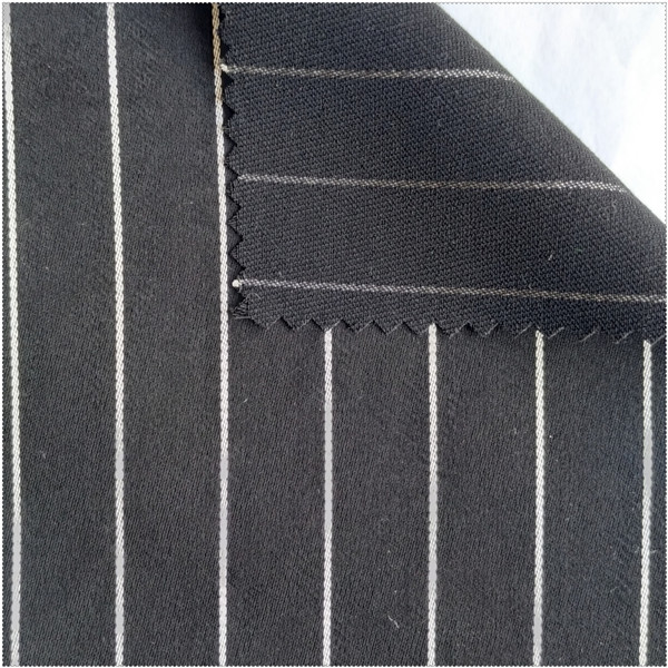 QTWMD small  stripe sateen fabric