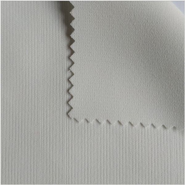 ST CEY stripe eco-friendly chiffon fabric