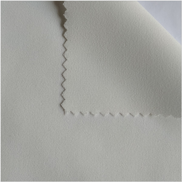 TMS white chiffon fabric made in china