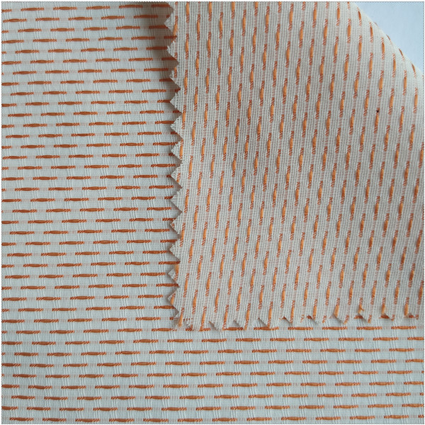 YLZTGC  stripe cationic spandex chiffon dobby fabric