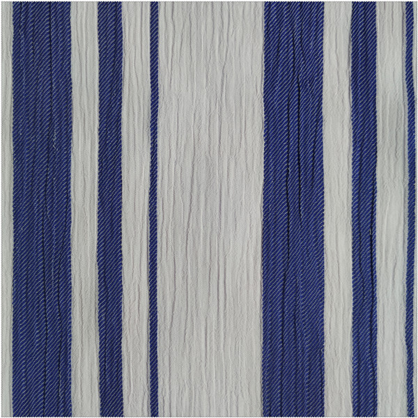 TZSYZ  big and small stripe  yoryu chiffon fabric